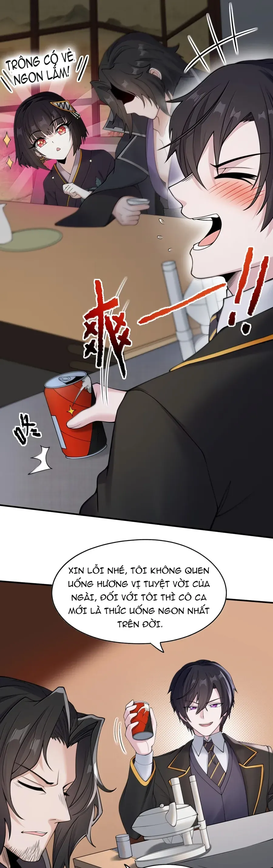 Thuật Sĩ Luyện Kim Tà Ác Không Giải Quyết Được Vật Thí Nghiệm Của Mình - Chapter 68 - Page 18