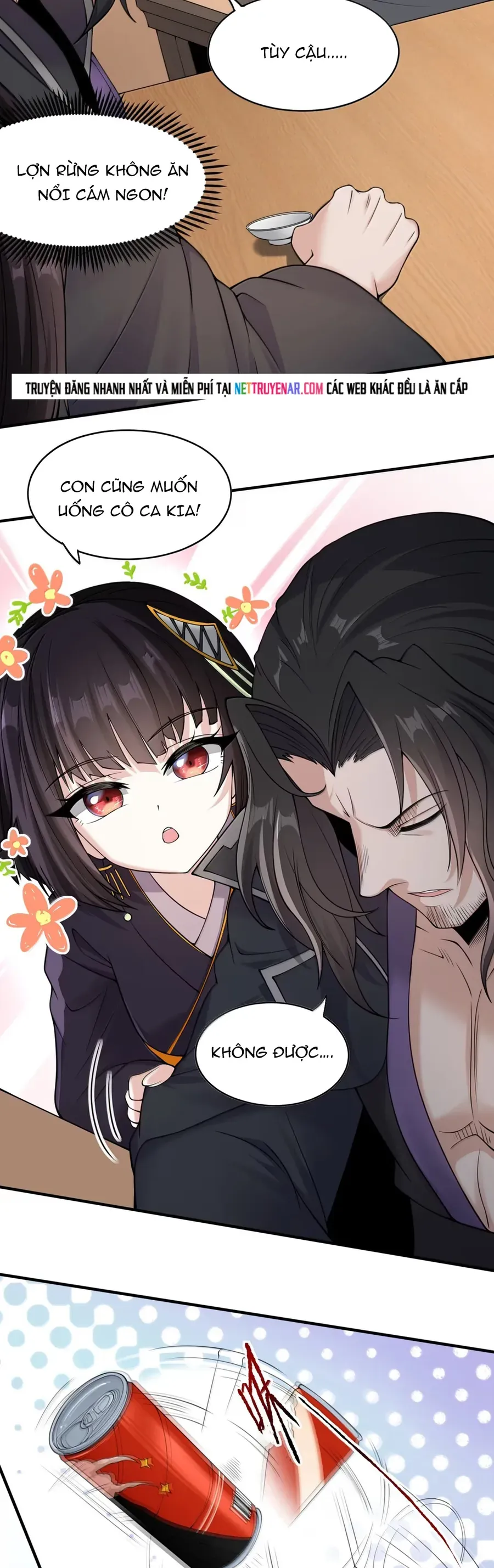 Thuật Sĩ Luyện Kim Tà Ác Không Giải Quyết Được Vật Thí Nghiệm Của Mình - Chapter 68 - Page 19