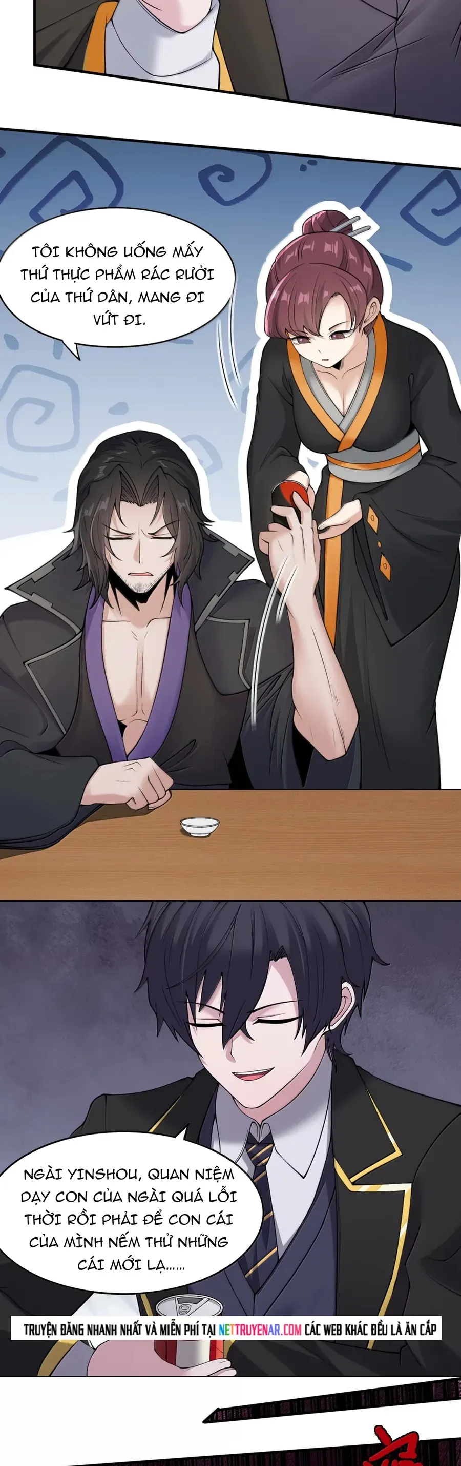 Thuật Sĩ Luyện Kim Tà Ác Không Giải Quyết Được Vật Thí Nghiệm Của Mình - Chapter 68 - Page 21