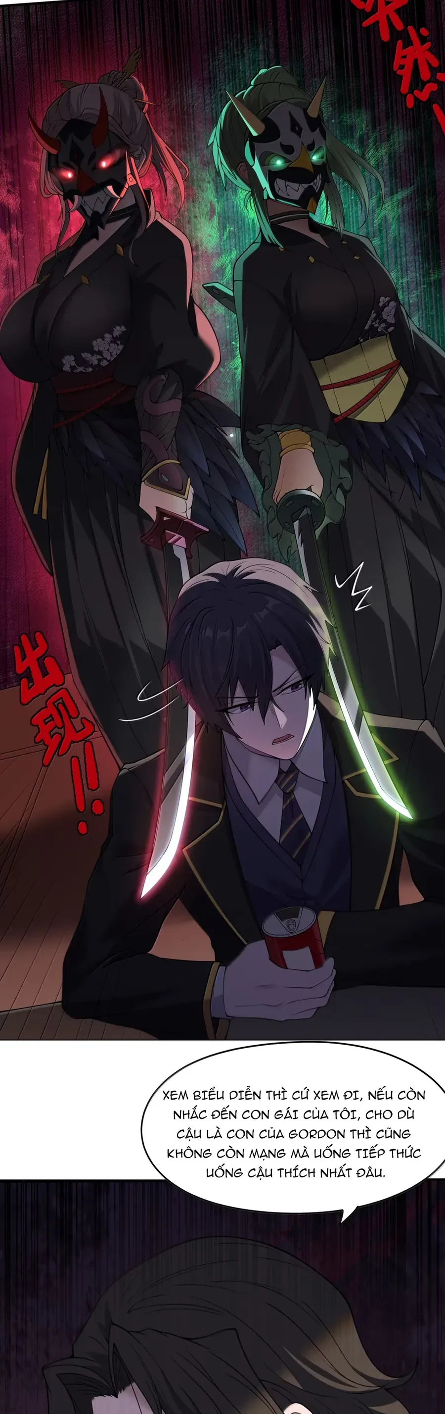 Thuật Sĩ Luyện Kim Tà Ác Không Giải Quyết Được Vật Thí Nghiệm Của Mình - Chapter 68 - Page 22