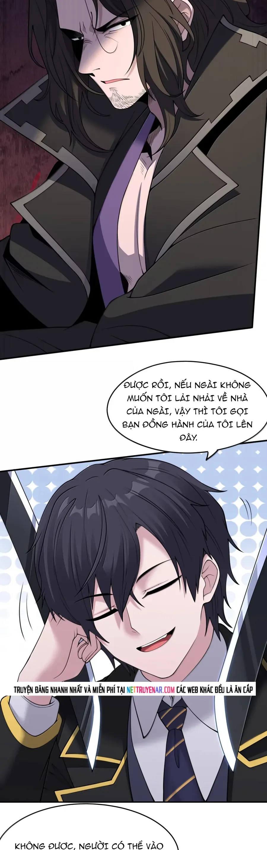 Thuật Sĩ Luyện Kim Tà Ác Không Giải Quyết Được Vật Thí Nghiệm Của Mình - Chapter 68 - Page 23