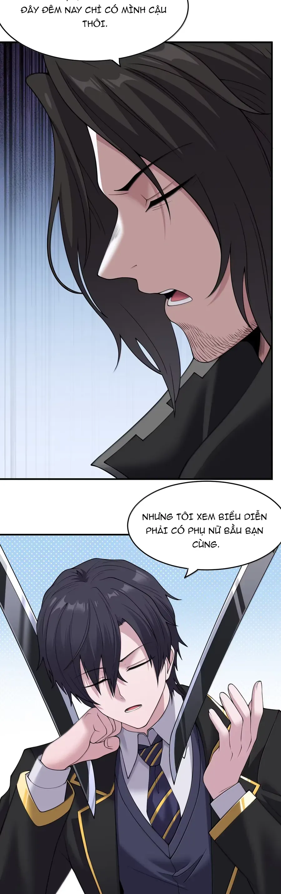 Thuật Sĩ Luyện Kim Tà Ác Không Giải Quyết Được Vật Thí Nghiệm Của Mình - Chapter 68 - Page 24