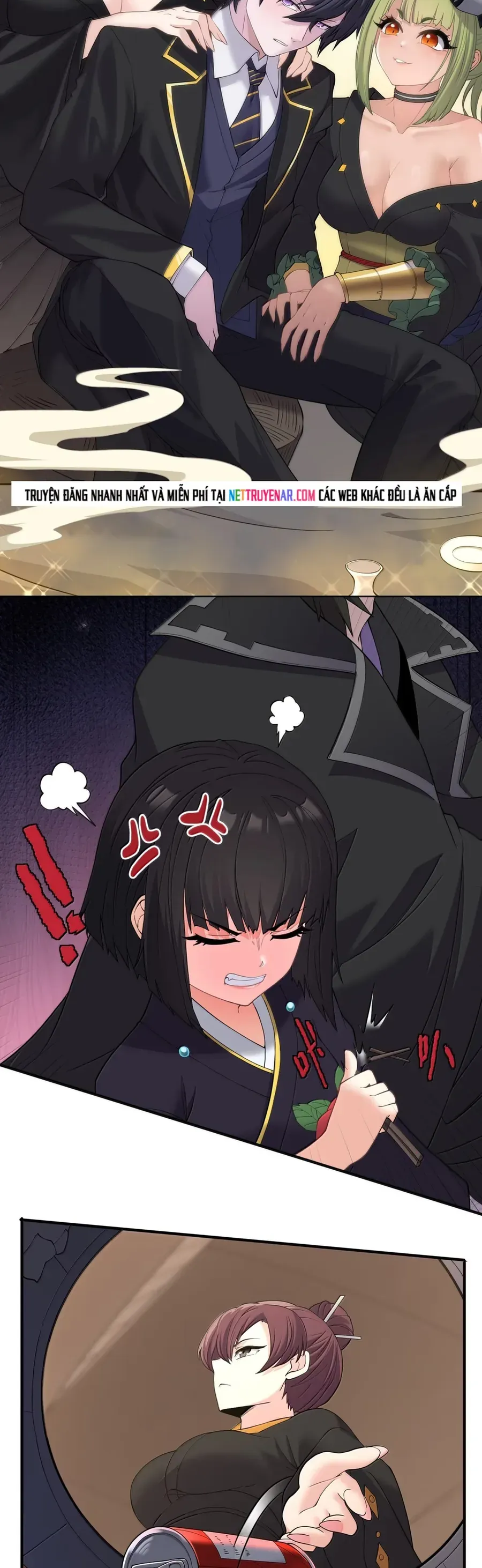 Thuật Sĩ Luyện Kim Tà Ác Không Giải Quyết Được Vật Thí Nghiệm Của Mình - Chapter 68 - Page 28