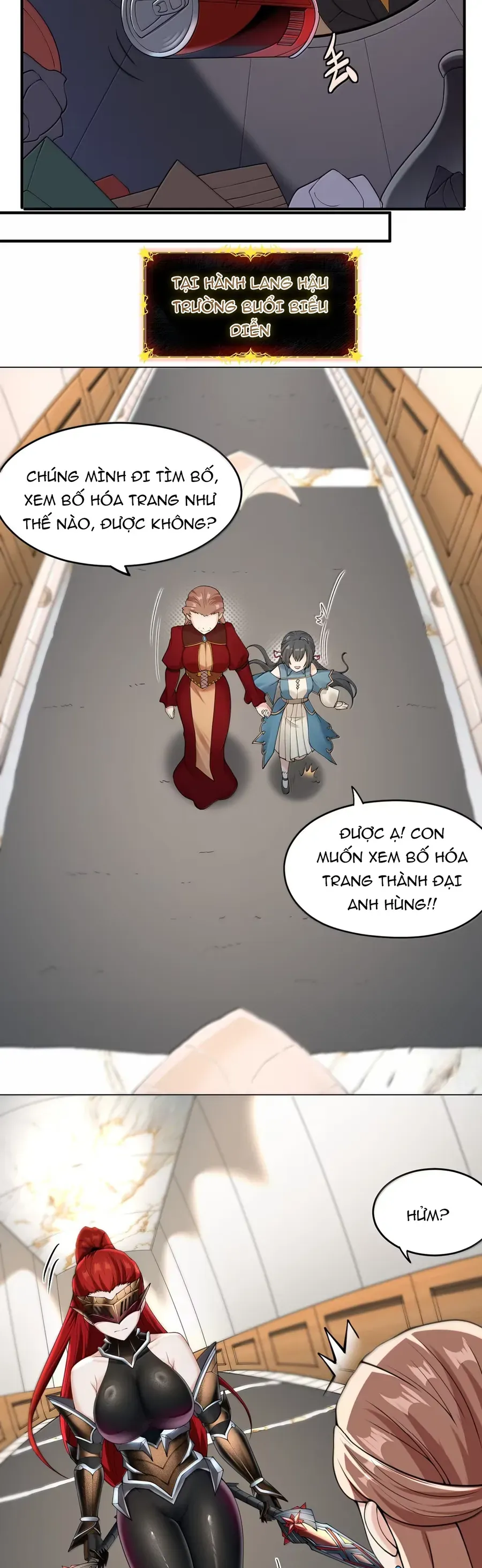 Thuật Sĩ Luyện Kim Tà Ác Không Giải Quyết Được Vật Thí Nghiệm Của Mình - Chapter 68 - Page 29