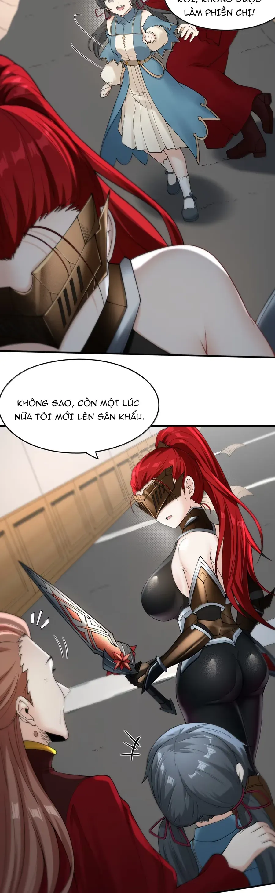 Thuật Sĩ Luyện Kim Tà Ác Không Giải Quyết Được Vật Thí Nghiệm Của Mình - Chapter 68 - Page 31