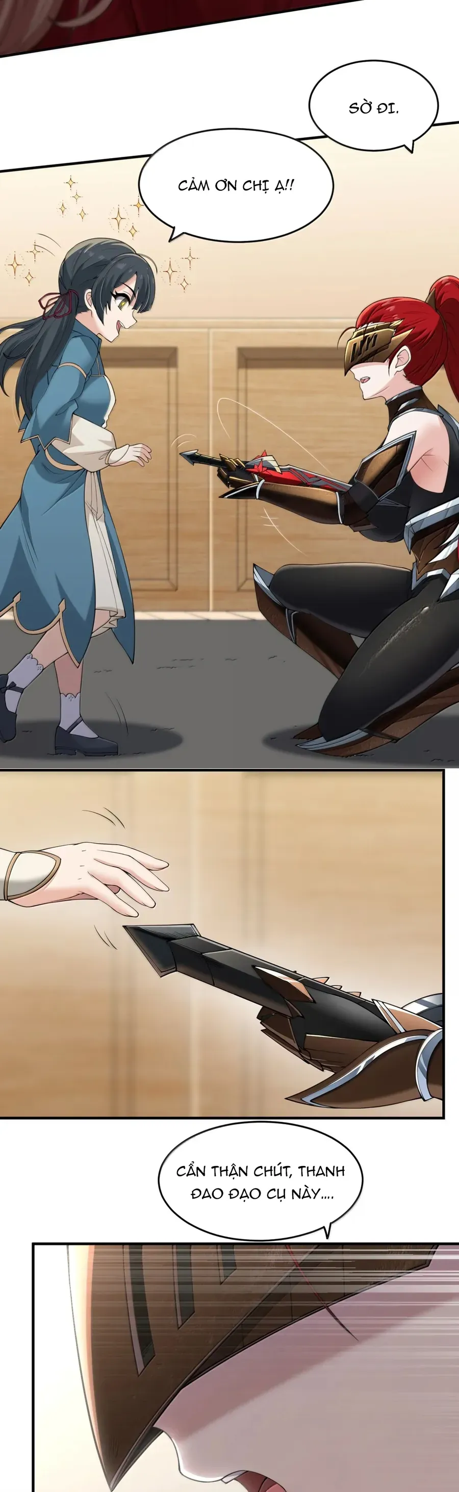 Thuật Sĩ Luyện Kim Tà Ác Không Giải Quyết Được Vật Thí Nghiệm Của Mình - Chapter 68 - Page 32