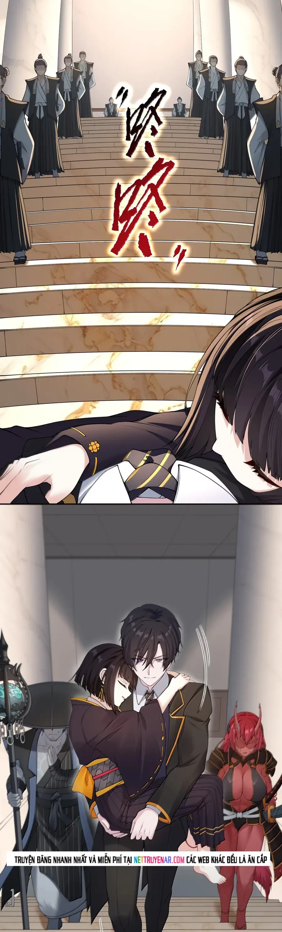 Thuật Sĩ Luyện Kim Tà Ác Không Giải Quyết Được Vật Thí Nghiệm Của Mình - Chapter 68 - Page 4