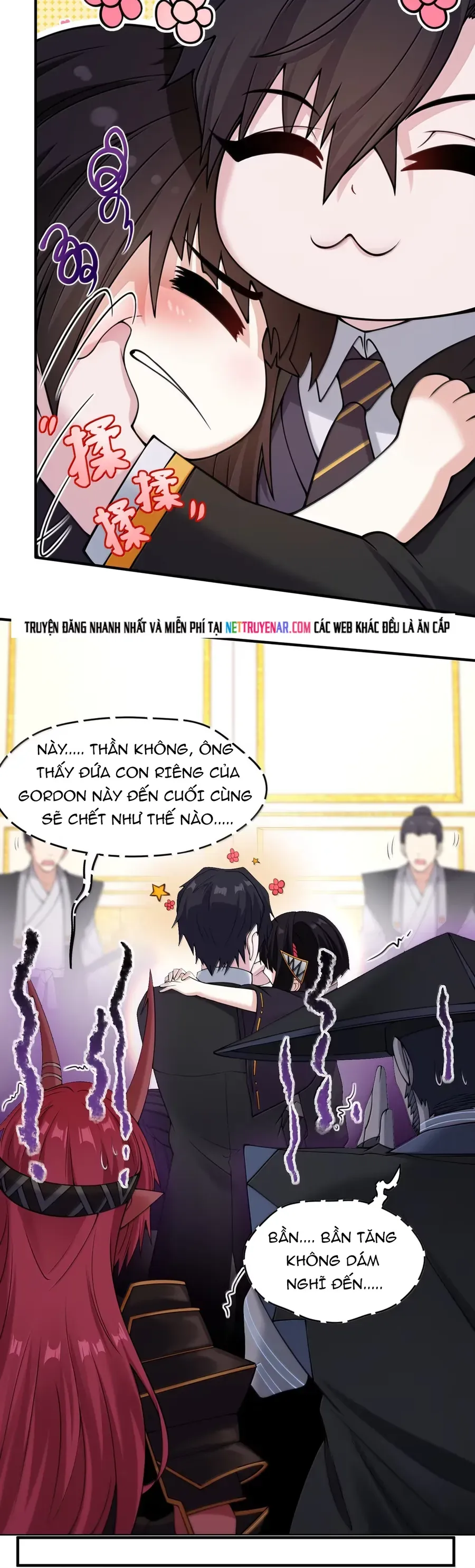 Thuật Sĩ Luyện Kim Tà Ác Không Giải Quyết Được Vật Thí Nghiệm Của Mình - Chapter 68 - Page 8