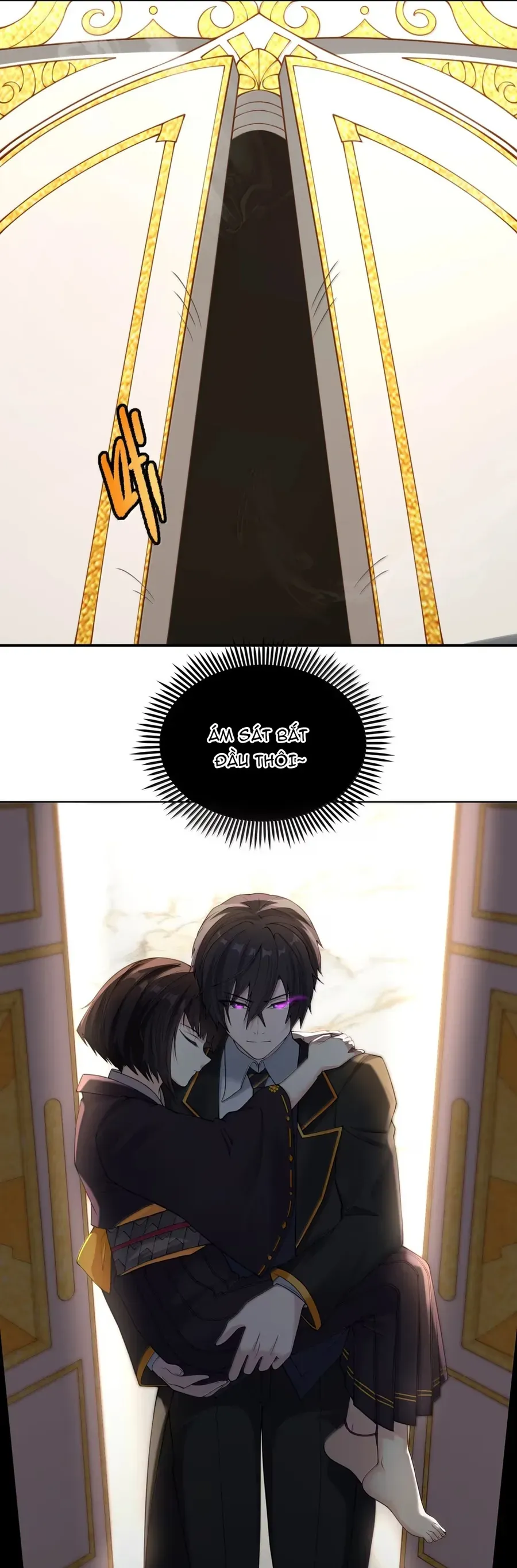 Thuật Sĩ Luyện Kim Tà Ác Không Giải Quyết Được Vật Thí Nghiệm Của Mình - Chapter 68 - Page 9