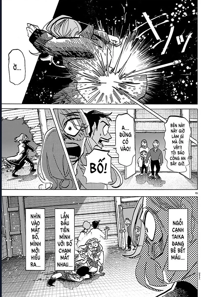 Lý Trí Của Taika - Chapter 47 - Page 14