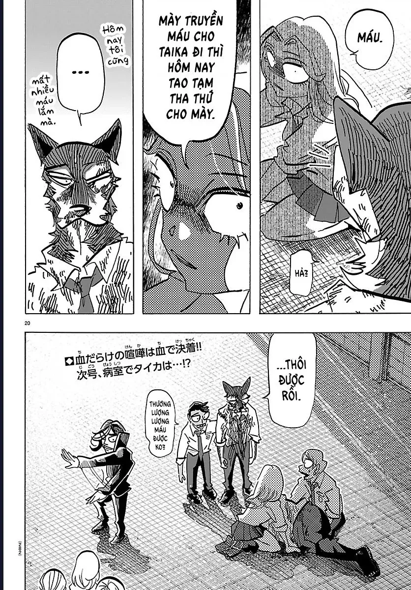 Lý Trí Của Taika - Chapter 47 - Page 19