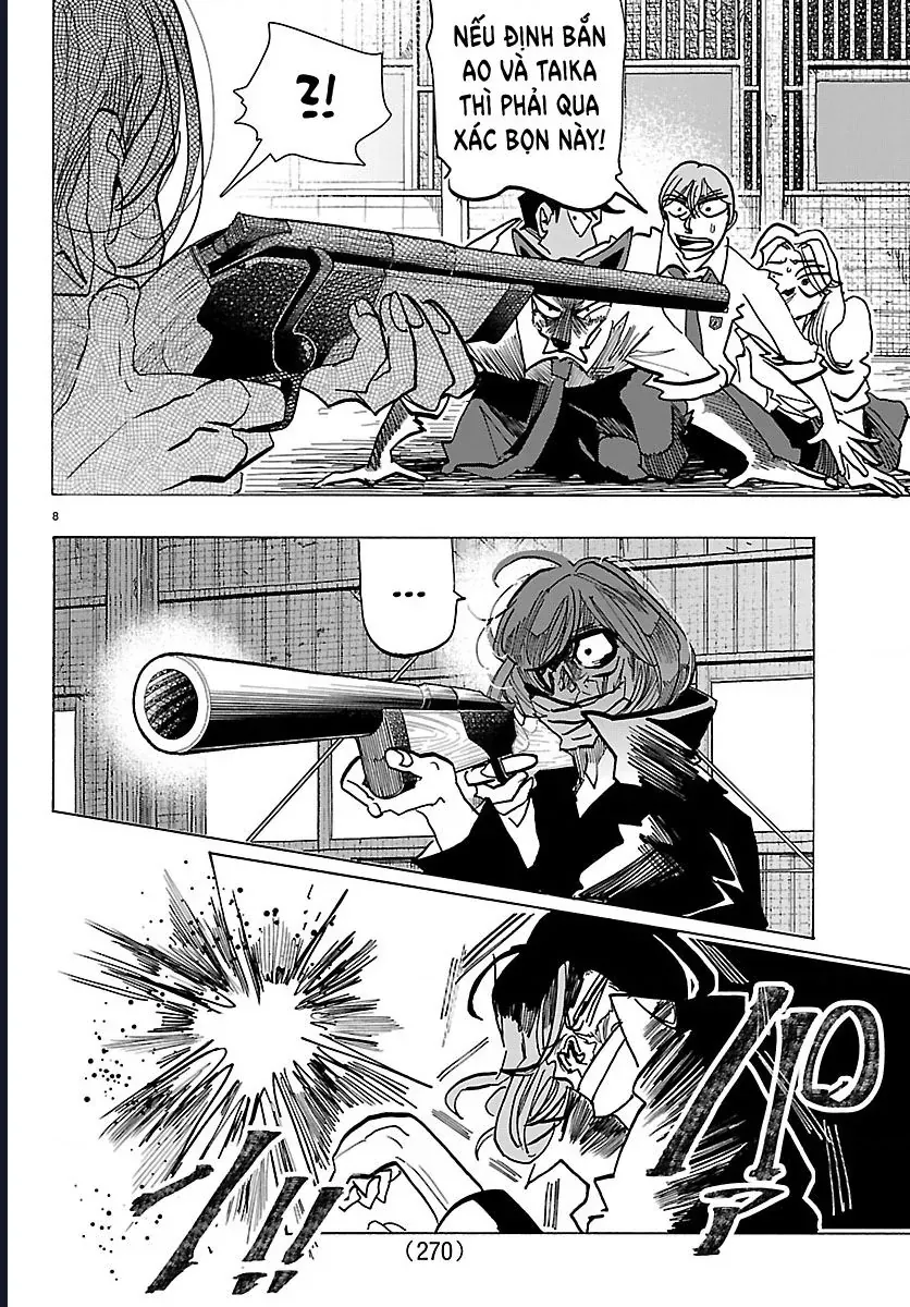 Lý Trí Của Taika - Chapter 47 - Page 7