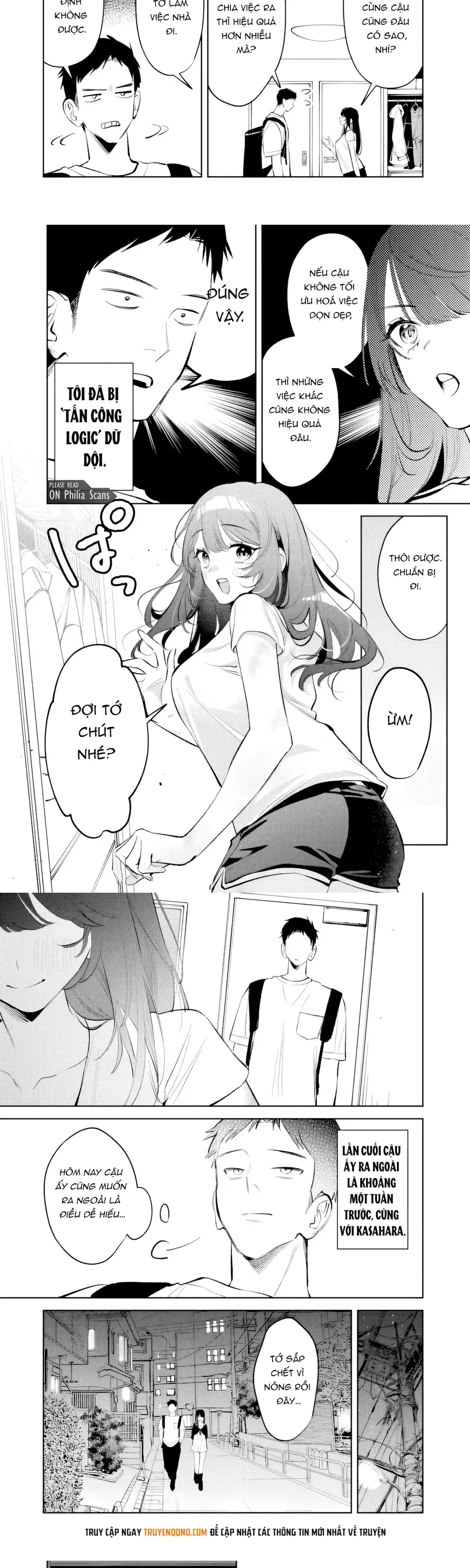 Cuộc Sống Chung Với Nữ Hoàng Từng Kiêu Ngạo Hồi Cấp Ba, Không Ngờ Lại Khá Dễ Chịu. - Chapter 25 - Page 3