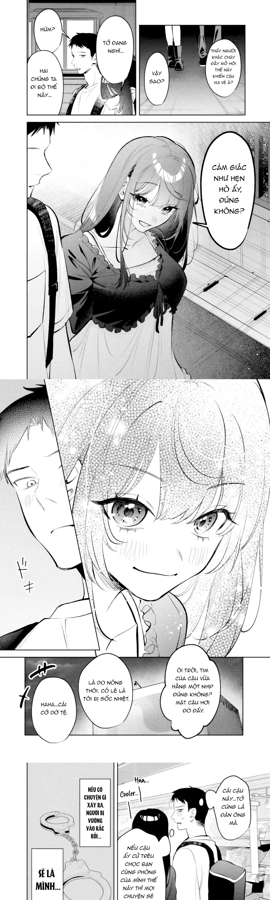 Cuộc Sống Chung Với Nữ Hoàng Từng Kiêu Ngạo Hồi Cấp Ba, Không Ngờ Lại Khá Dễ Chịu. - Chapter 25 - Page 4