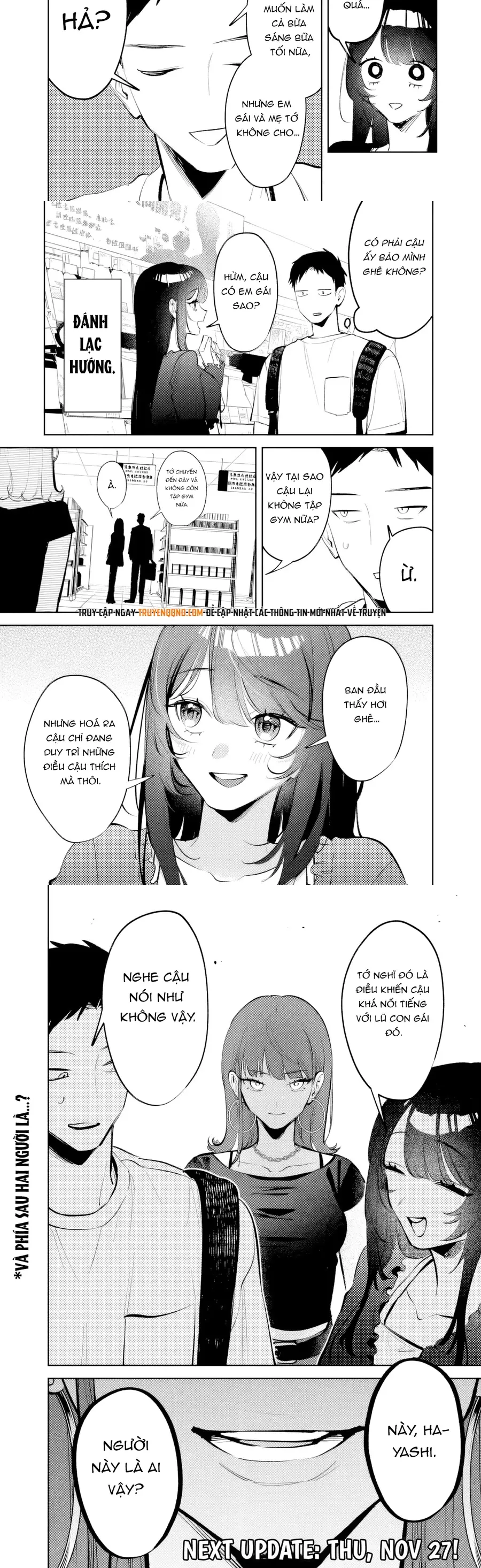 Cuộc Sống Chung Với Nữ Hoàng Từng Kiêu Ngạo Hồi Cấp Ba, Không Ngờ Lại Khá Dễ Chịu. - Chapter 25 - Page 6