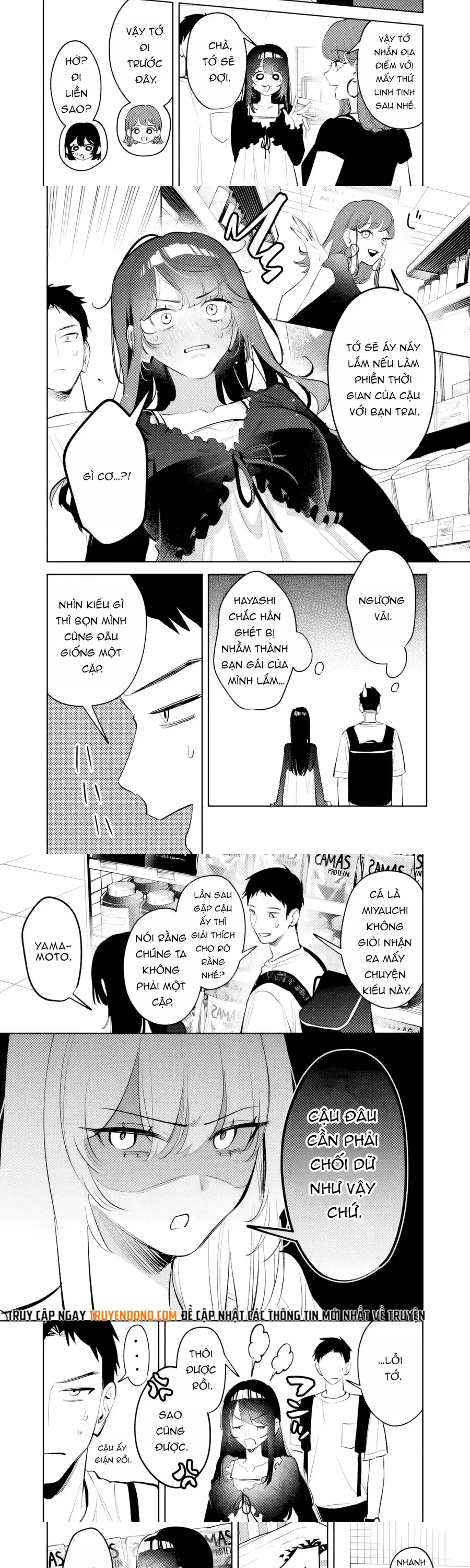 Cuộc Sống Chung Với Nữ Hoàng Từng Kiêu Ngạo Hồi Cấp Ba, Không Ngờ Lại Khá Dễ Chịu. - Chapter 26 - Page 3