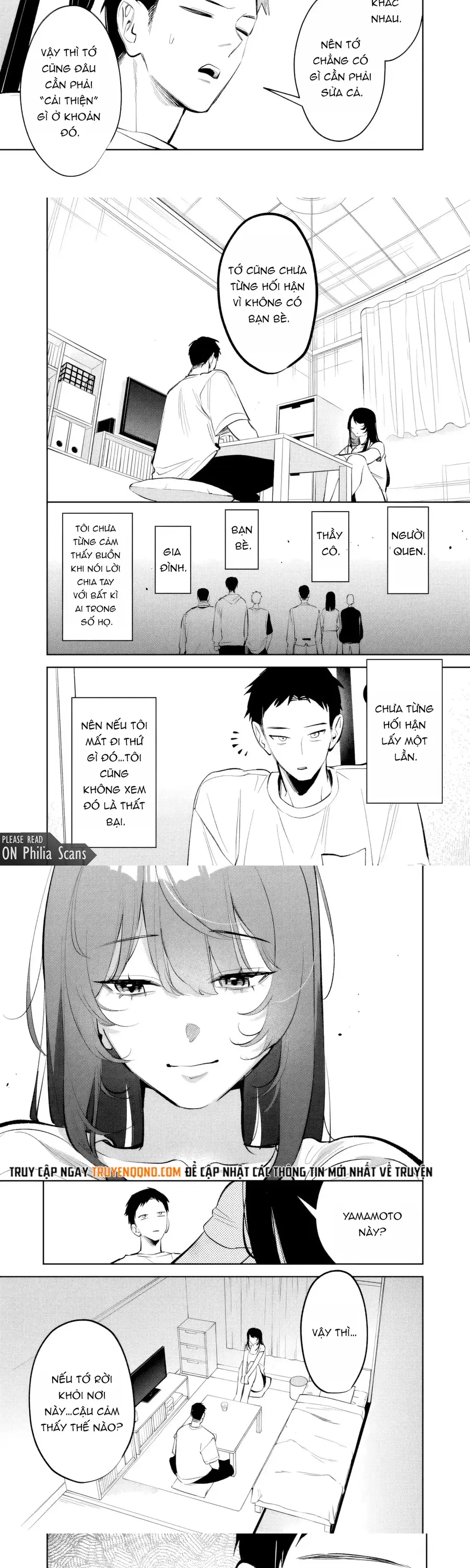 Cuộc Sống Chung Với Nữ Hoàng Từng Kiêu Ngạo Hồi Cấp Ba, Không Ngờ Lại Khá Dễ Chịu. - Chapter 27 - Page 3