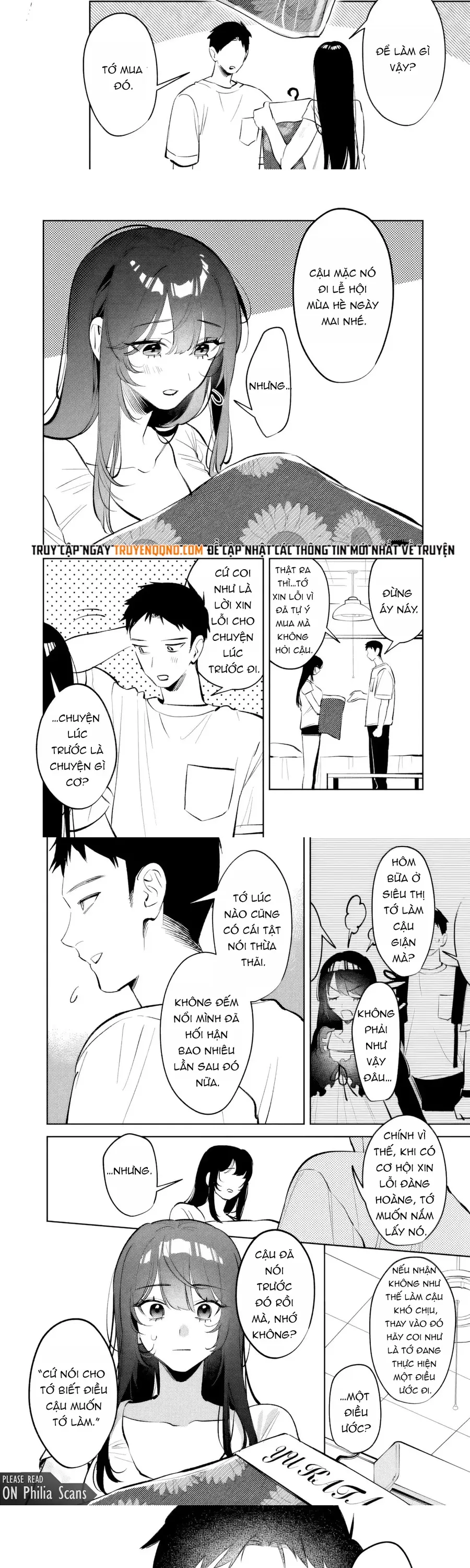 Cuộc Sống Chung Với Nữ Hoàng Từng Kiêu Ngạo Hồi Cấp Ba, Không Ngờ Lại Khá Dễ Chịu. - Chapter 27 - Page 6