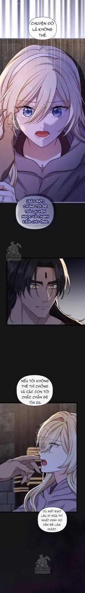 Bệ Hạ, Xin Hãy Quên Tôi Đi - Chapter 51 - Page 11