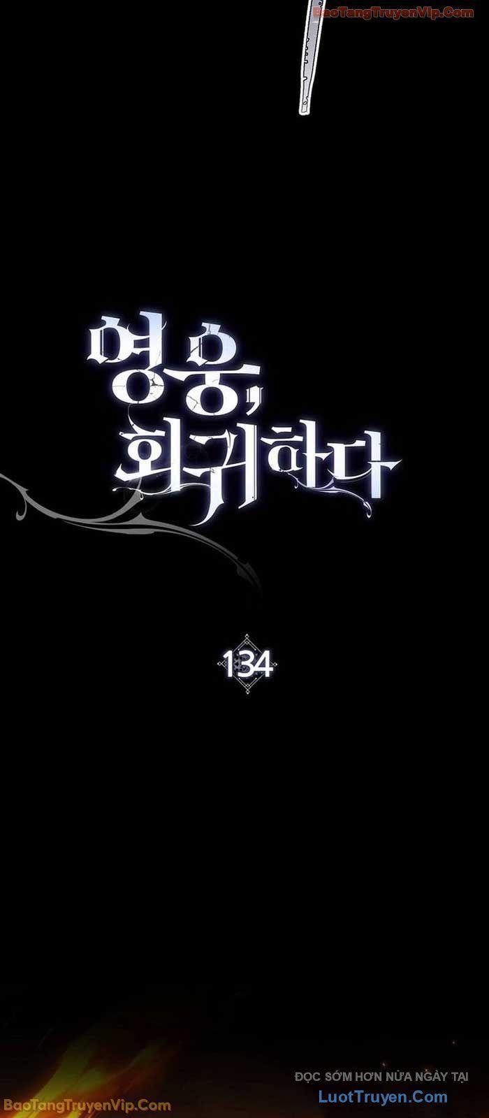 Anh Hùng Trở Lại - Chapter 134 - Page 19