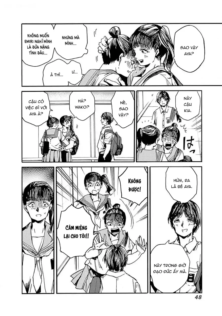 Koko wa Ima kara Rinri desu. - Chapter 44 - Page 11