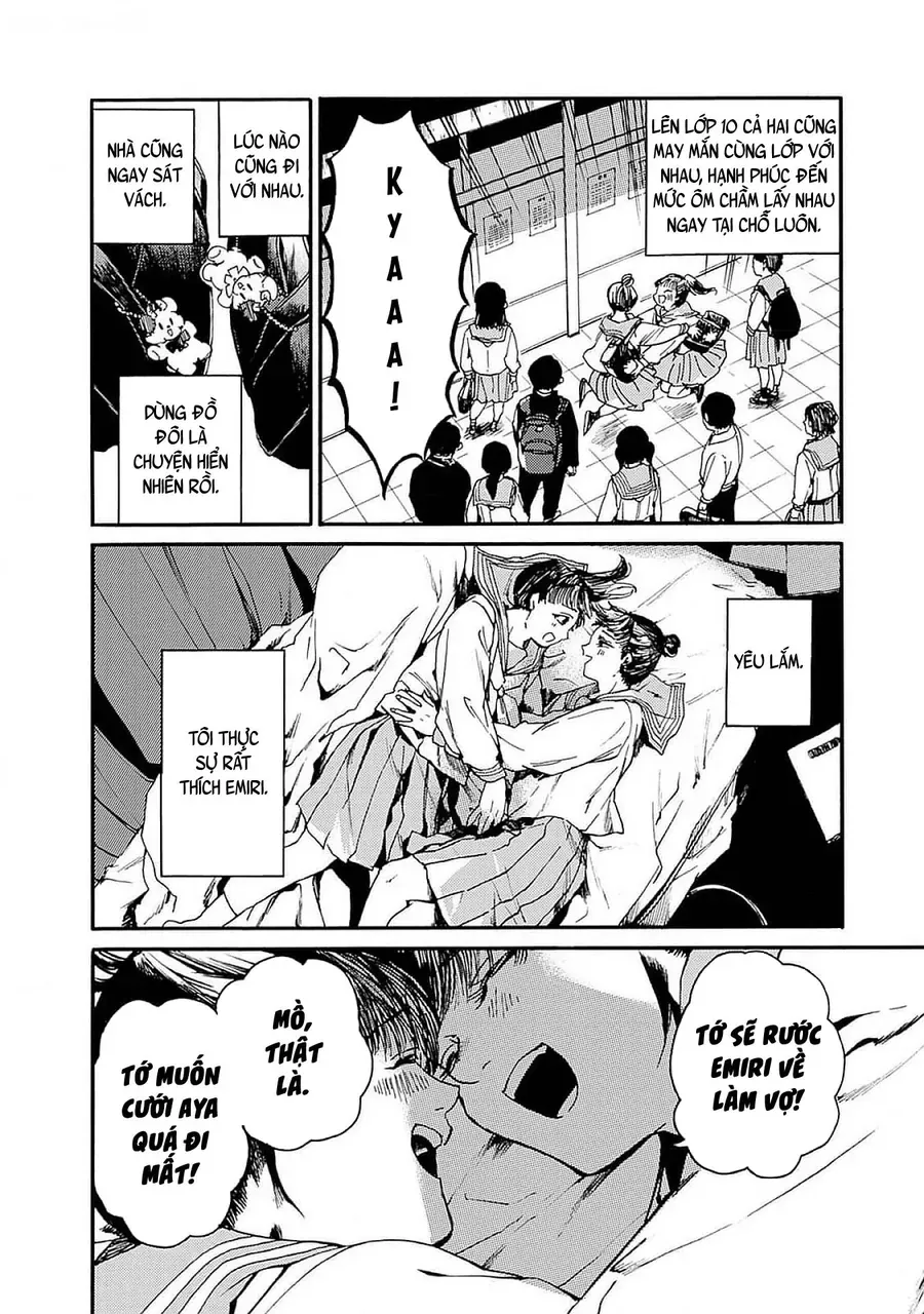 Koko wa Ima kara Rinri desu. - Chapter 44 - Page 3