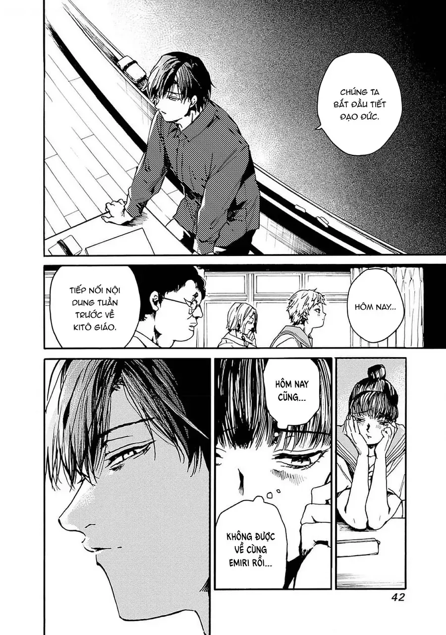 Koko wa Ima kara Rinri desu. - Chapter 44 - Page 5