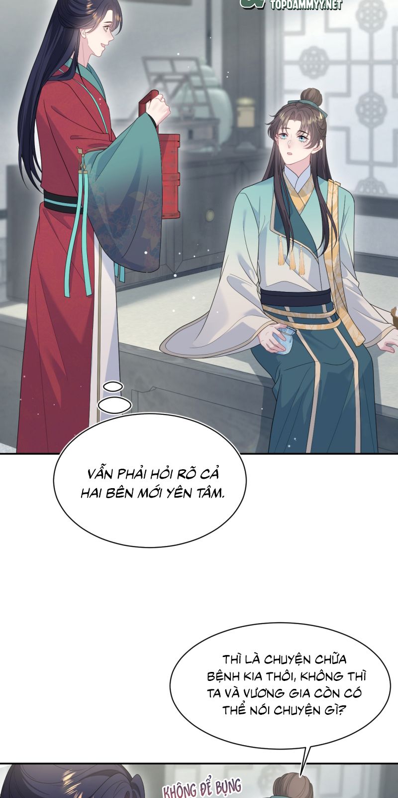 Tuyệt Mỹ Bạch Liên Online Dạy Học - Chapter 490 - Page 22