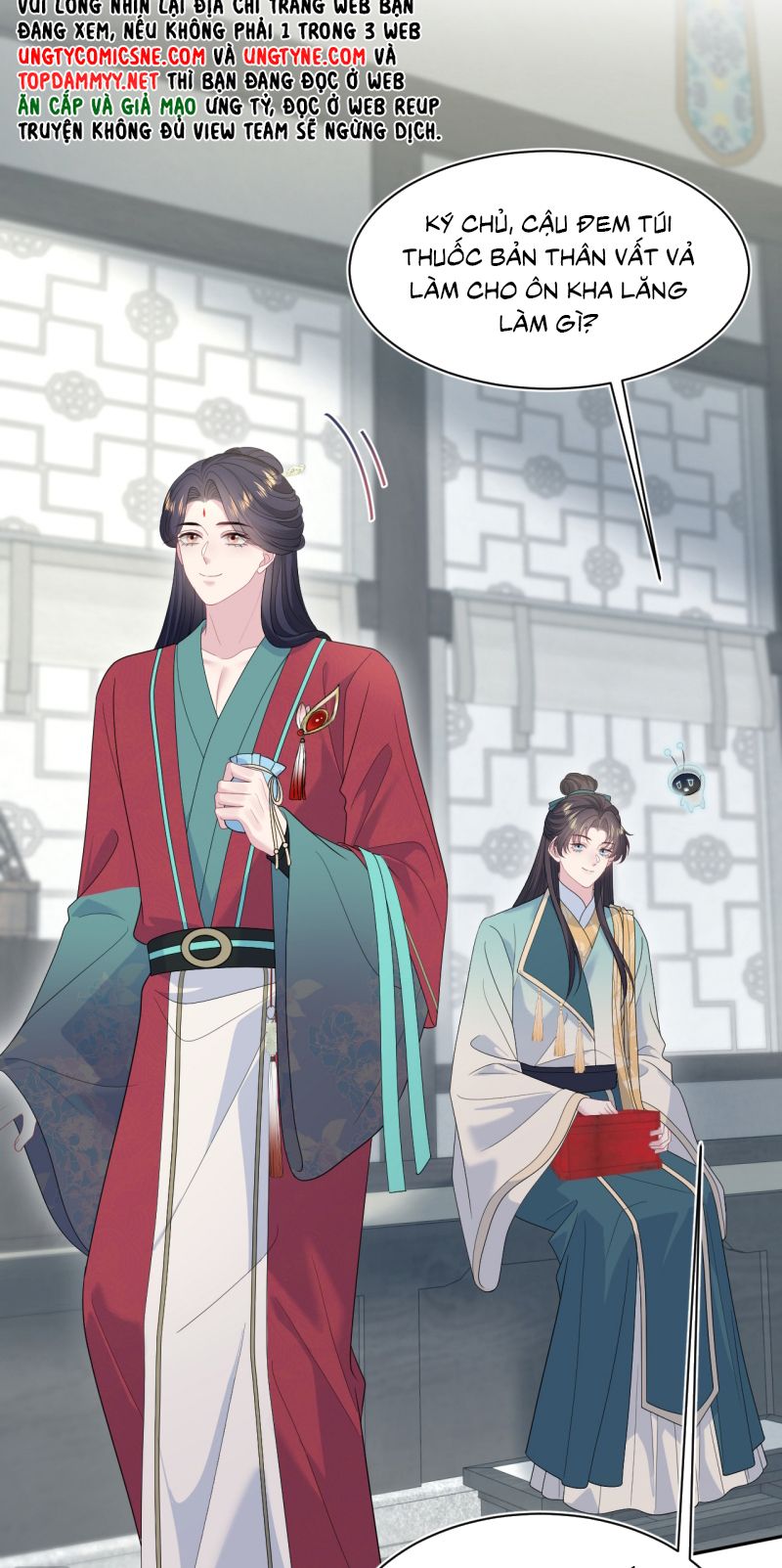 Tuyệt Mỹ Bạch Liên Online Dạy Học - Chapter 490 - Page 27