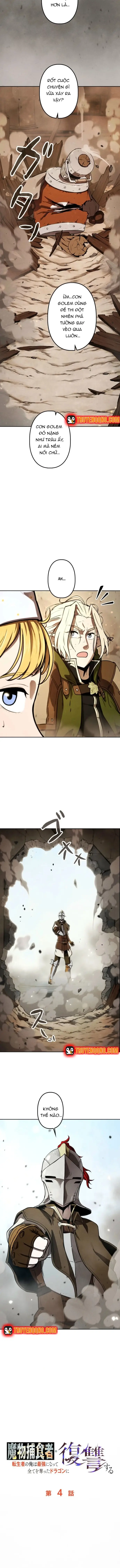 Tensei Shita Saikyo No Monsuta Kusha: Bokun Ryu E No Fukushu - Chapter 4 - Page 8