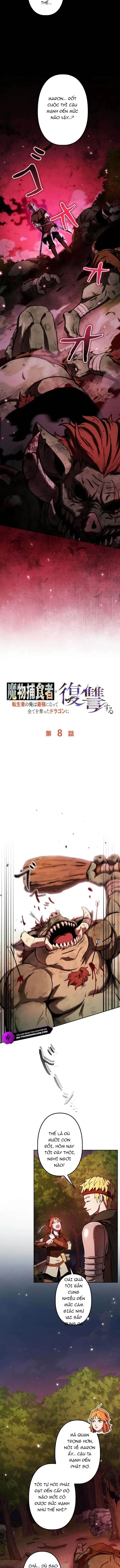 Tensei Shita Saikyo No Monsuta Kusha: Bokun Ryu E No Fukushu - Chapter 8 - Page 4