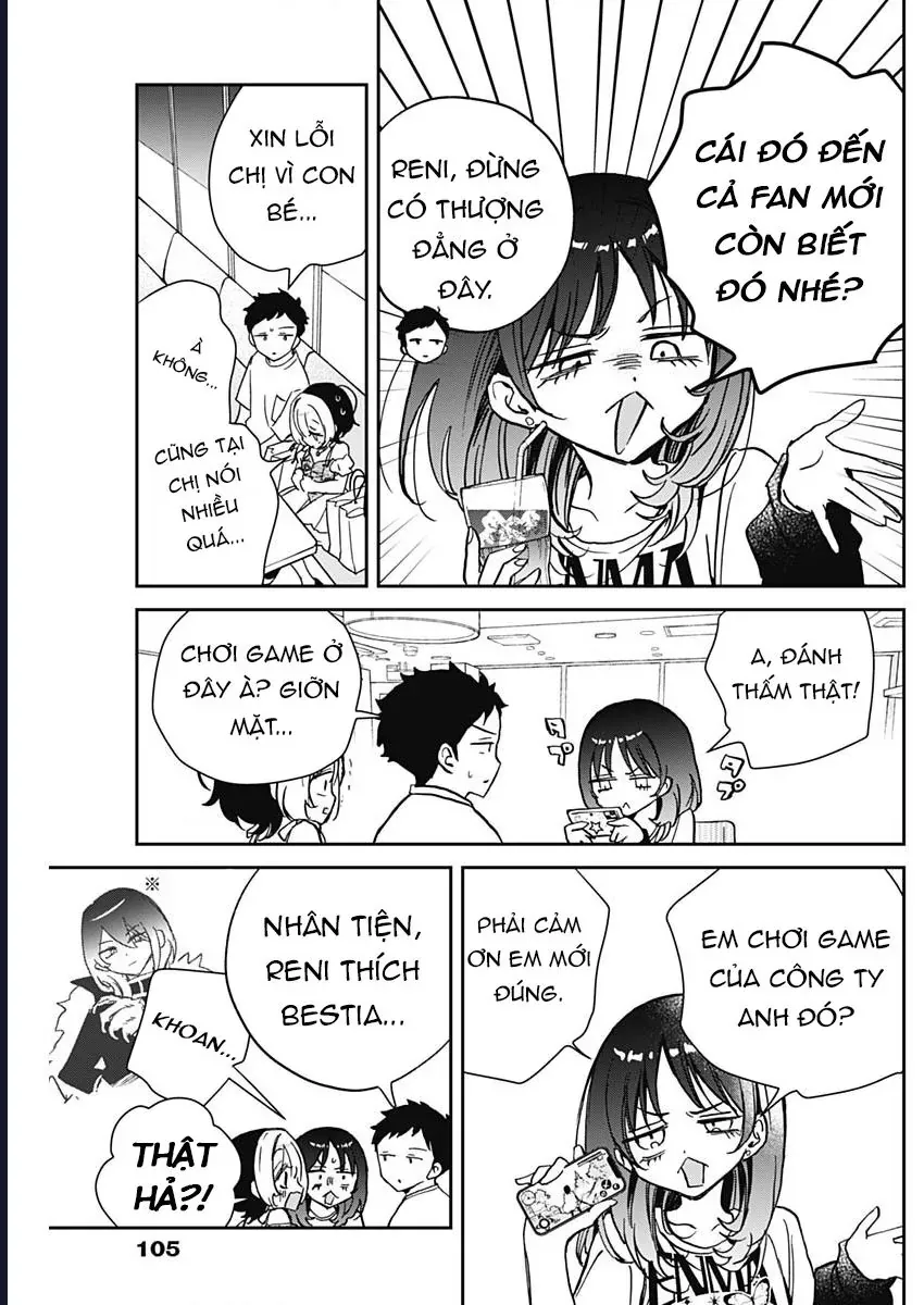 Noa-senpai wa Tomodachi - Chapter 43 - Page 10