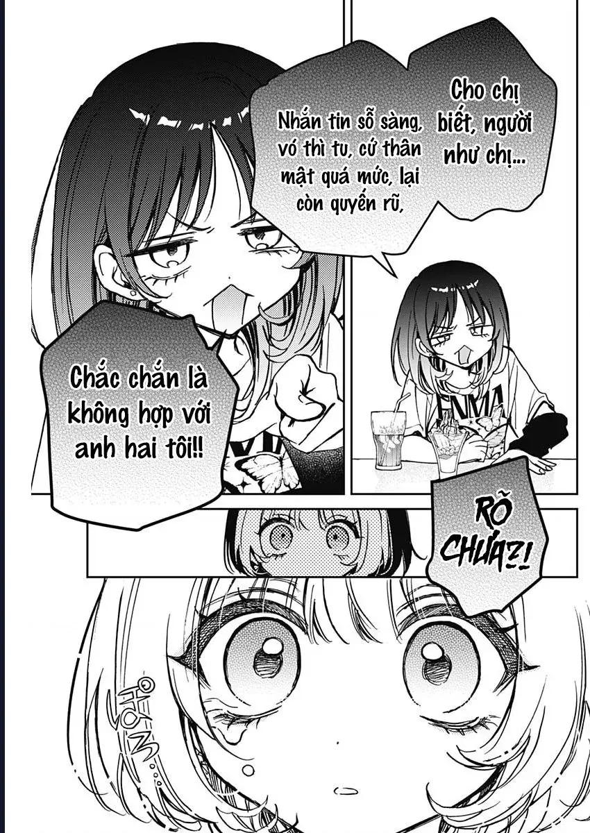 Noa-senpai wa Tomodachi - Chapter 43 - Page 14