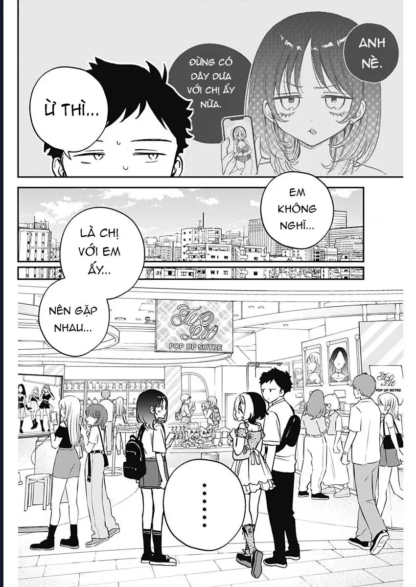 Noa-senpai wa Tomodachi - Chapter 43 - Page 3