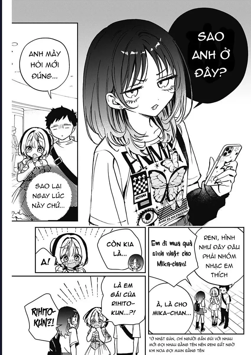 Noa-senpai wa Tomodachi - Chapter 43 - Page 4