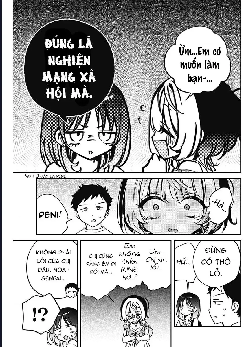 Noa-senpai wa Tomodachi - Chapter 43 - Page 6