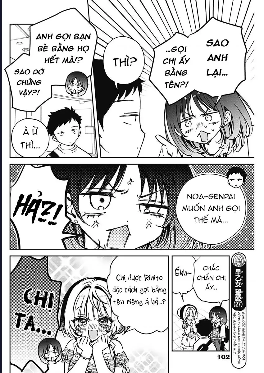 Noa-senpai wa Tomodachi - Chapter 43 - Page 7