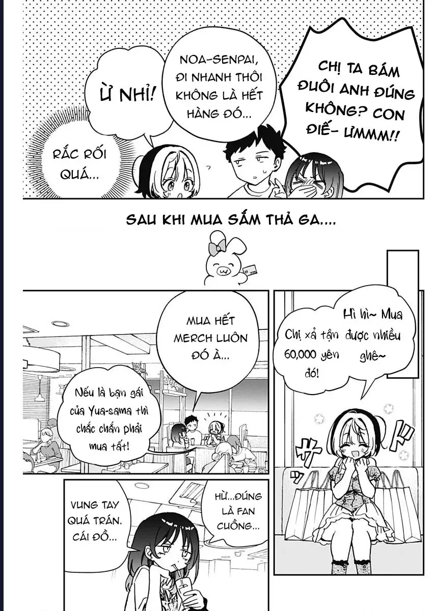 Noa-senpai wa Tomodachi - Chapter 43 - Page 8