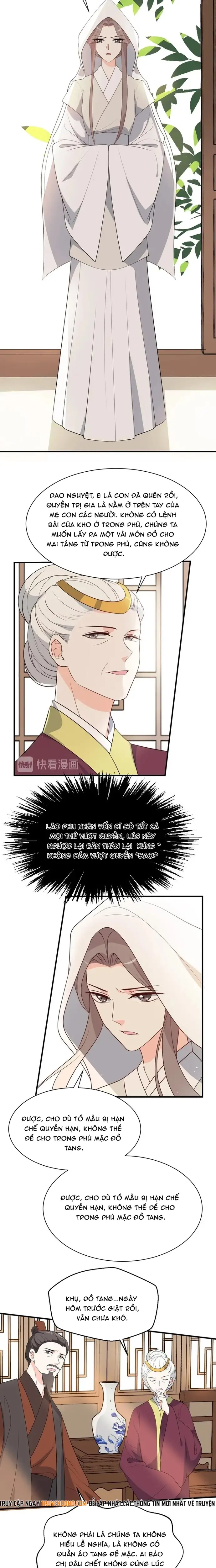 Trùng Sinh Chuyên Sủng Độc Phi Của Nhiếp Chính Vương - Chapter 86 - Page 3