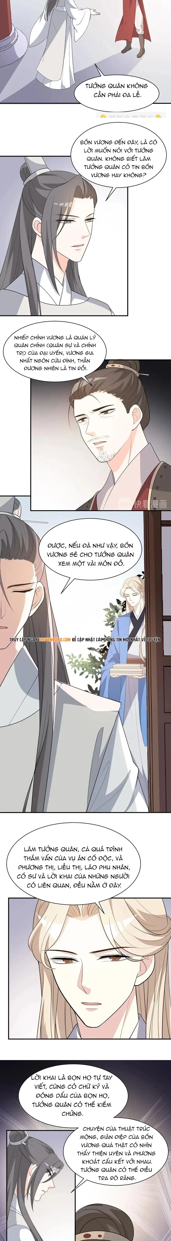 Trùng Sinh Chuyên Sủng Độc Phi Của Nhiếp Chính Vương - Chapter 90 - Page 3