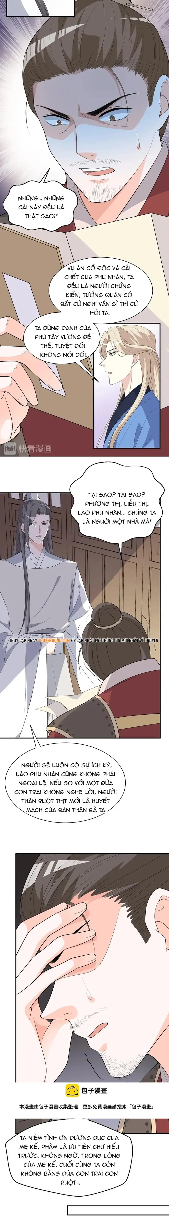 Trùng Sinh Chuyên Sủng Độc Phi Của Nhiếp Chính Vương - Chapter 90 - Page 4