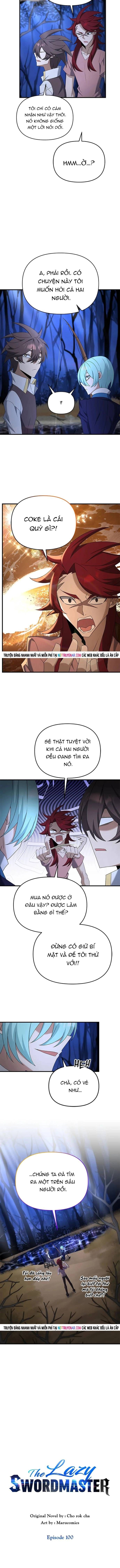 Bậc Thầy Kiếm Sĩ Lười Biếng - Chapter 100 - Page 4