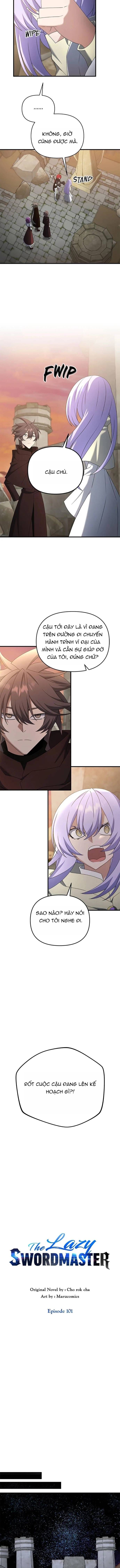 Bậc Thầy Kiếm Sĩ Lười Biếng - Chapter 101 - Page 4