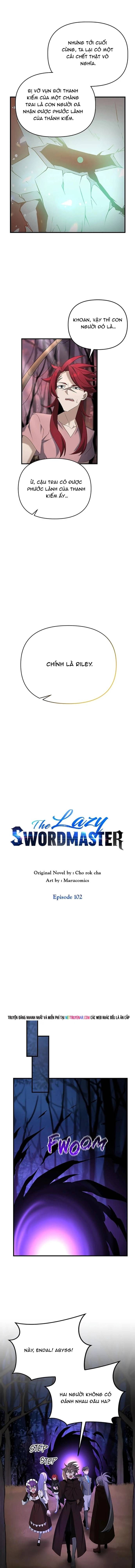 Bậc Thầy Kiếm Sĩ Lười Biếng - Chapter 102 - Page 6