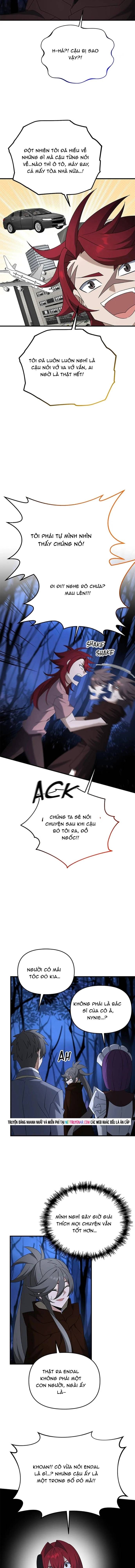 Bậc Thầy Kiếm Sĩ Lười Biếng - Chapter 102 - Page 8