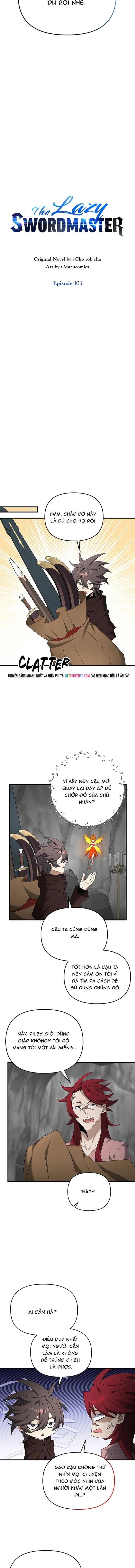 Bậc Thầy Kiếm Sĩ Lười Biếng - Chapter 103 - Page 9