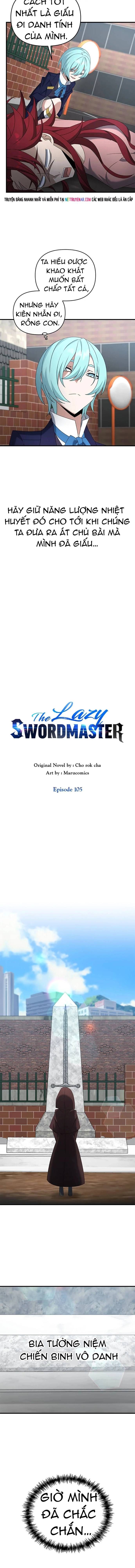 Bậc Thầy Kiếm Sĩ Lười Biếng - Chapter 105 - Page 8