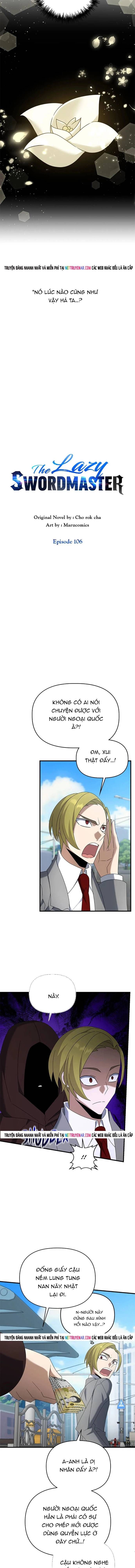 Bậc Thầy Kiếm Sĩ Lười Biếng - Chapter 106 - Page 5