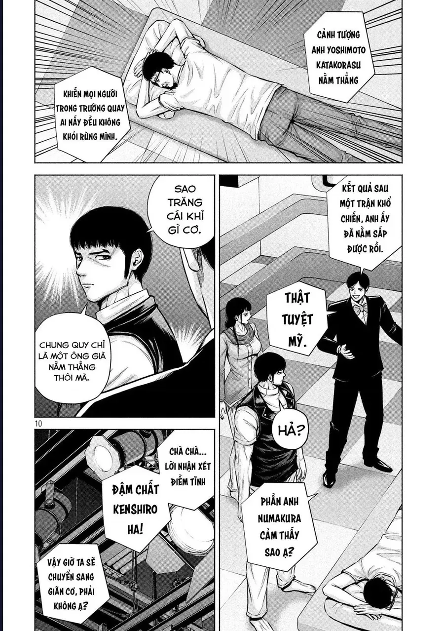 Hãy Gửi Lời Chào Của Tôi Tới Kenshiro - Chapter 18 - Page 10