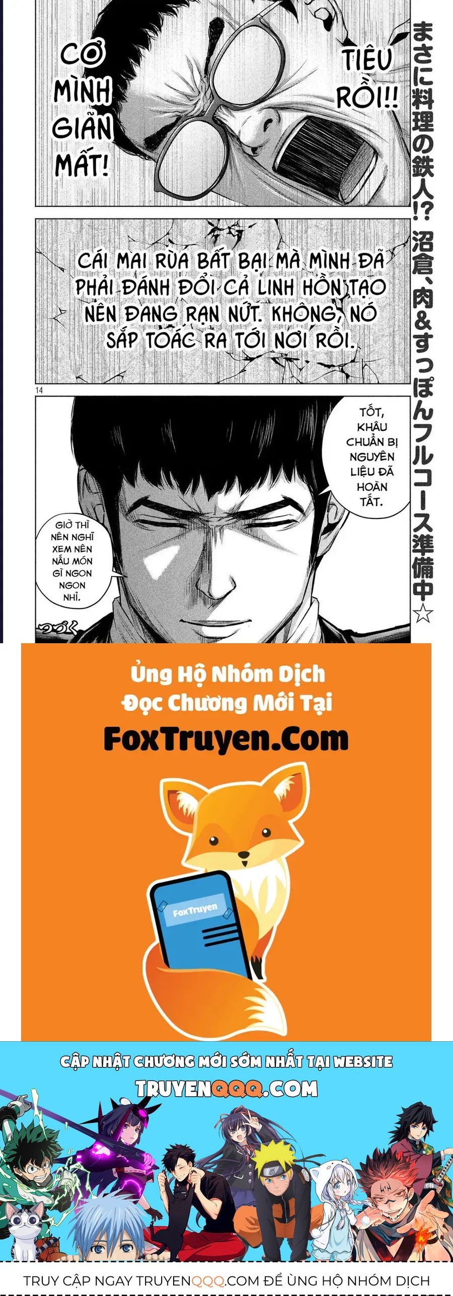 Hãy Gửi Lời Chào Của Tôi Tới Kenshiro - Chapter 18 - Page 14